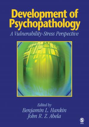 bigCover of the book Development of Psychopathology by 
