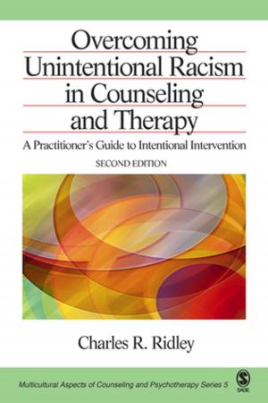 Cover of the book Overcoming Unintentional Racism in Counseling and Therapy by Simon J Hampton