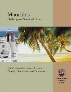Book cover of Mauritius: Challenges of Sustained Growth