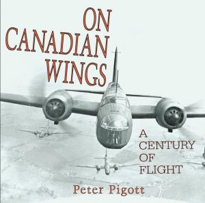 Book cover of On Canadian Wings