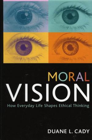 Cover of the book Moral Vision by Kenneth R. Himes, OFM