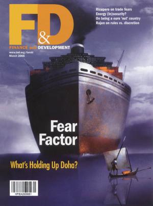 Cover of the book Finance & Development, March 2005 by Antonio Mr. Spilimbergo, Eswar Mr. Prasad, Paolo Mr. Mauro
