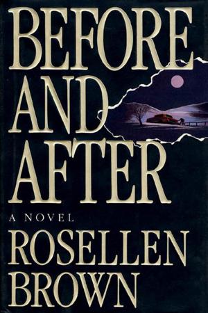 Book cover of Before and After
