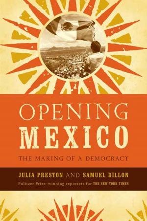 Cover of the book Opening Mexico by Susan Sontag
