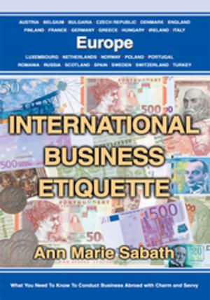 Cover of the book International Business Etiquette by Robert L. Bailey