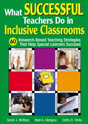 Cover of the book What Successful Teachers Do in Inclusive Classrooms by Jonathan Wilson