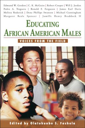 Cover of the book Educating African American Males by Subrata K Mitra, V B Singh