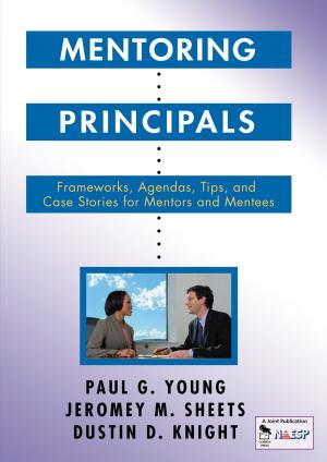 Cover of the book Mentoring Principals by Keith A. Roberts, David A. Yamane