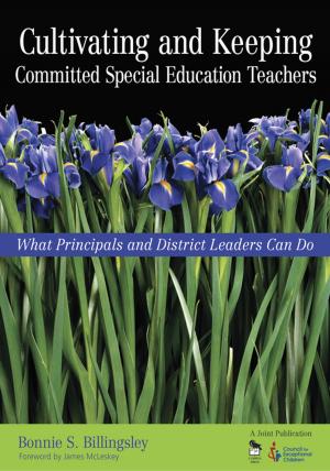 Book cover of Cultivating and Keeping Committed Special Education Teachers