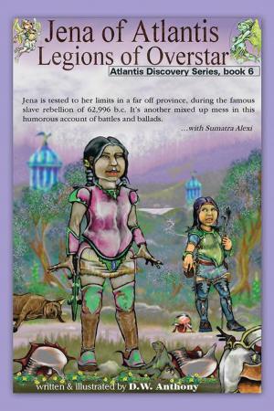 Cover of the book Jena of Atlantis, Legions of Overstar by Kammy Howard