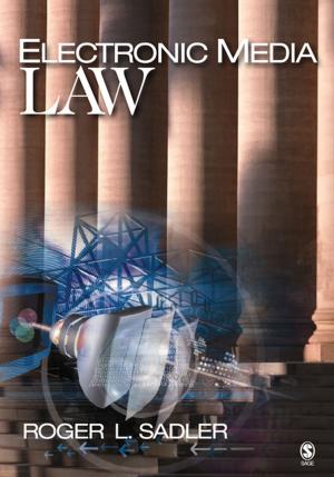 Cover of the book Electronic Media Law by Mr James Treadwell