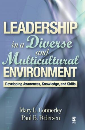 Cover of the book Leadership in a Diverse and Multicultural Environment by Sheryl G. Feinstein, Robert W. Kiner