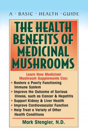 Book cover of The Health Benefits of Medicinal Mushrooms