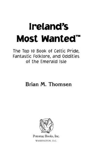 Book cover of Ireland's Most Wanted™