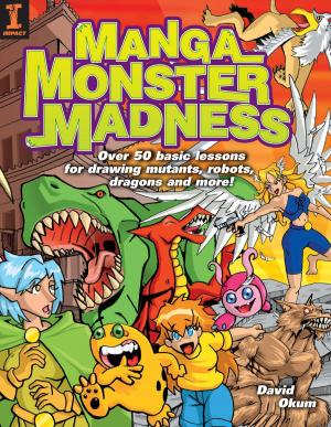 Cover of the book Manga Monster Madness by Jim Butcher