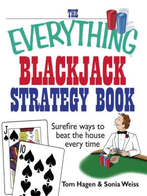 Cover of the book The Everything Blackjack Strategy Book by Erika V Shearin Karres