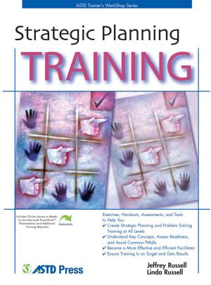 Cover of the book Strategic Planning Training by Elaine Biech
