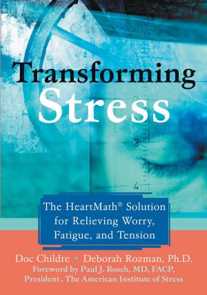 Cover of the book Transforming Stress by Lara Honos-Webb, PhD