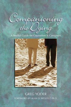 Book cover of Companioning the Dying