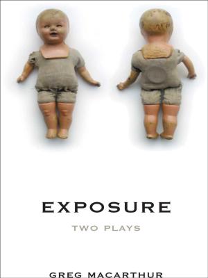 Cover of the book Exposure by bp Nichol