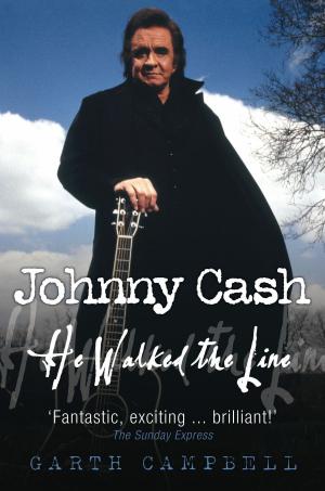 Book cover of Johnny Cash - He Walked the Line