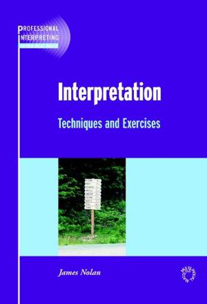 Cover of the book Interpretation by Jeroen A. Oskam