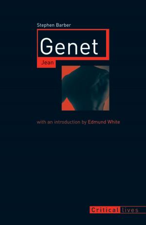 Cover of the book Jean Genet by Richard Schweid, Richard Schweid