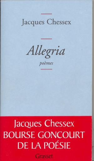 Cover of the book Allegria by Charlotte Rampling, Christophe Bataille