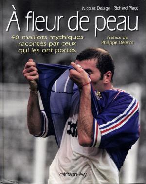 Cover of the book À fleur de peau by Marie-Bernadette Dupuy