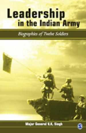 Book cover of Leadership in the Indian Army