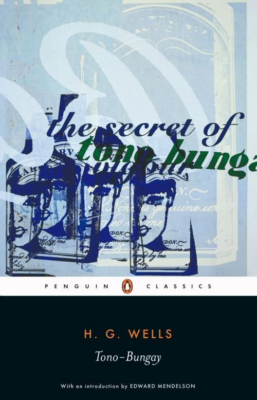 Cover of the book Tono-Bungay by H.G. Wells, Penguin Books Ltd