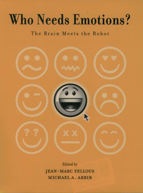 Cover of the book Who Needs Emotions? by , Oxford University Press