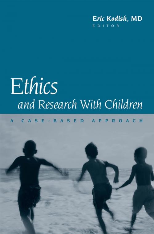 Cover of the book Ethics and Research with Children by , Oxford University Press