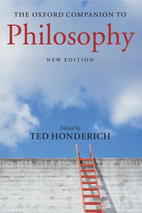 Cover of the book The Oxford Companion to Philosophy by , OUP Oxford