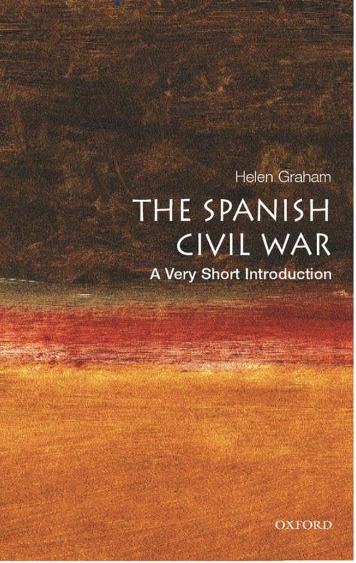 Cover of the book The Spanish Civil War: A Very Short Introduction by Helen Graham, OUP Oxford