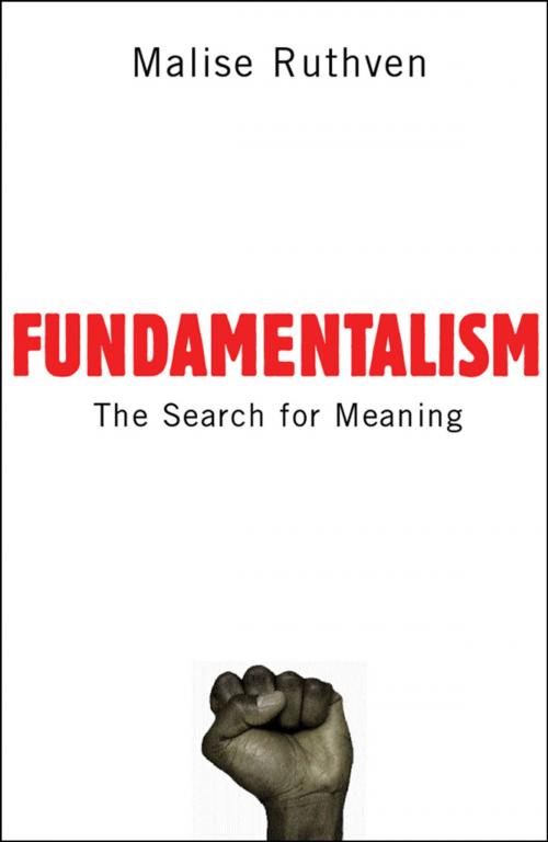 Cover of the book Fundamentalism:The Search For Meaning by Malise Ruthven, OUP Oxford