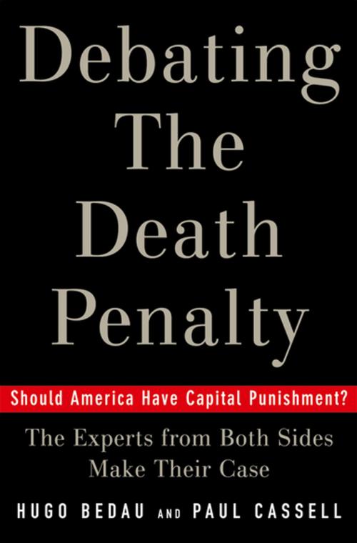Cover of the book Debating the Death Penalty by , Oxford University Press