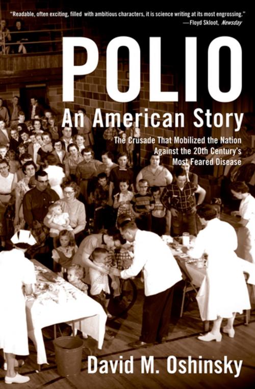 Cover of the book Polio:An American Story by David M. Oshinsky, Oxford University Press, USA