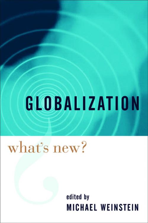 Cover of the book Globalization by Zygmunt Bauman, Columbia University Press