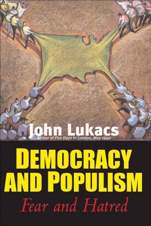 Cover of the book Democracy and Populism by John Lukacs, Yale University Press