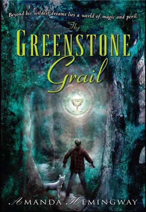 Cover of the book The Greenstone Grail by Amanda Hemingway, Random House Publishing Group