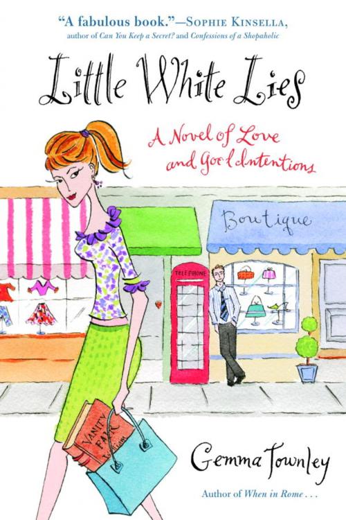 Cover of the book Little White Lies by Gemma Townley, Random House Publishing Group