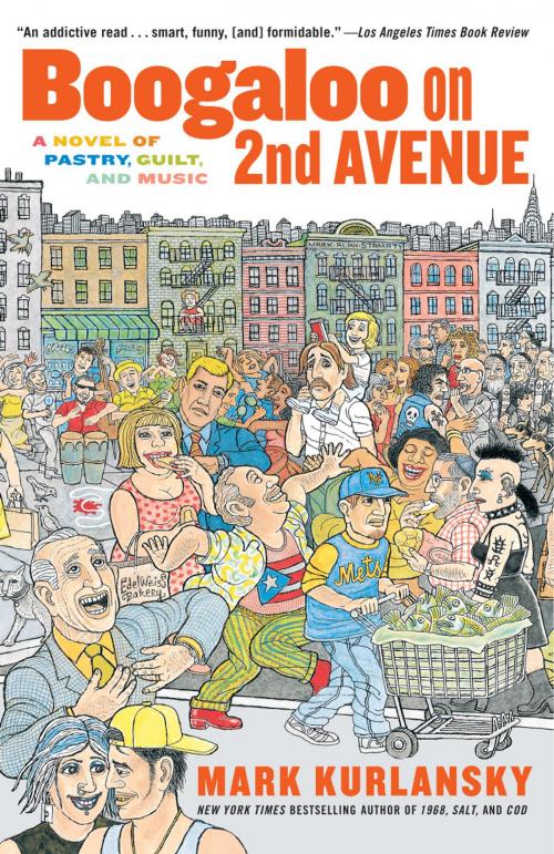 Cover of the book Boogaloo on 2nd Avenue by Mark Kurlansky, Random House Publishing Group