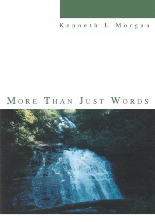 Cover of the book More Than Just Words by Kenneth L Morgan, iUniverse