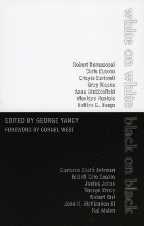 Cover of the book White on White/Black on Black by , Rowman & Littlefield Publishers