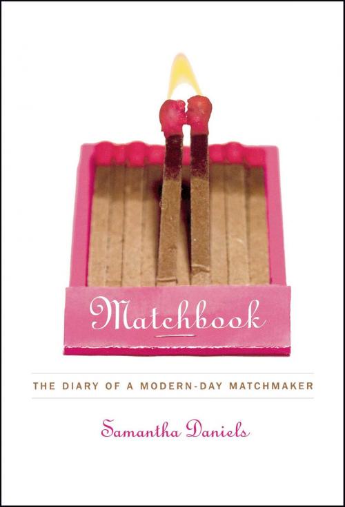 Cover of the book Matchbook by Samantha Daniels, Simon & Schuster
