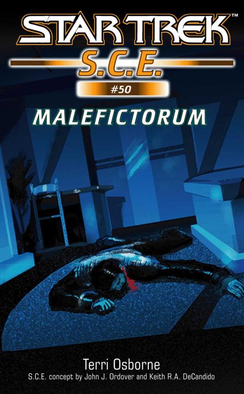 Cover of the book Star Trek: Malefictorum by Terri Osborne, Pocket Books/Star Trek