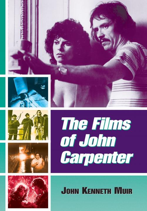 Cover of the book The Films of John Carpenter by John Kenneth Muir, McFarland