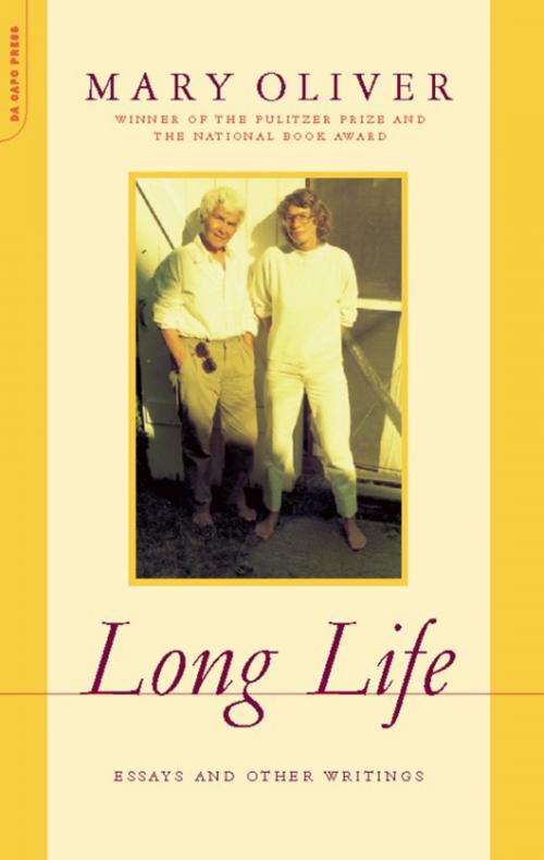 Cover of the book Long Life by Mary Oliver, Hachette Books