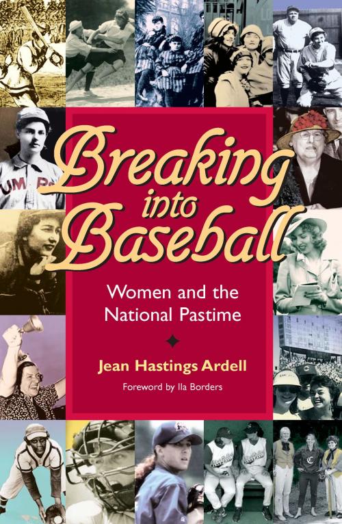 Cover of the book Breaking into Baseball by Jean Hastings Ardell, Southern Illinois University Press